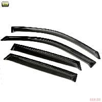 Дефлекторы боковых окон SIM для Hyundai Tucson (2005-2009) № SHYTUC0532