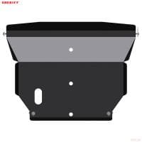 Защита двигателя и КПП для Nissan Sunny (1992-1998) № 15.0622