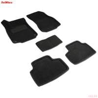 Коврики салона 3D текстильные для Mercedes GLB-Class (X247) (2019-2025) № 95632