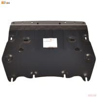 Защита радиатора для BMW Х7 (G07) (2018-2025) № ALF3427