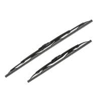 Щетки стеклоочистителя Michelin каркасные для Ford Fiesta хетчбек (2002-2008) № K13922-16