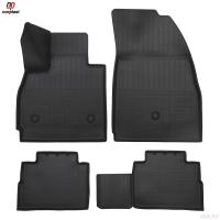 Коврики салона для Chery Tiggo 9 (2023-2025) (1,2 ряд) № NPA11-C115-460-3