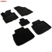 Коврики салона 3D текстильные для Jaecoo J7 (2024-2025) № 318458