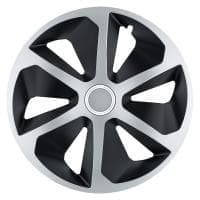 Колпаки Jestic R14 Roco Ring Mix черные, 4 шт. № 14-078-RING-MIX