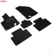 Коврики салона Lux текстильные для Geely Coolray (2020-2025) № 98471