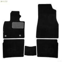 Коврики салона текстильные Premium для Hongqi HS5 (2019-2024) 5 шт. № KLEVER0311600622110kh