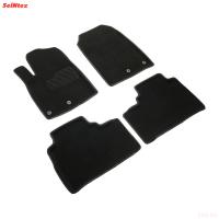 Коврики салона 3D текстильные для Jetour T2 (2023-2025) № 317899