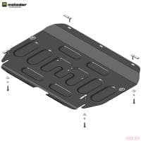 Защита картера и КПП для JAC J7 (2020-2025) № 78301