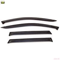 Дефлекторы боковых окон SIM для Chevrolet Lacetti универсал (2004-2013) № SCHLACW0432