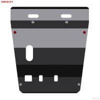 Защита двигателя и КПП для Mercedes Vito (1996-2003) № 13.0695