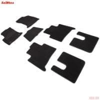 Коврики салона Lux текстильные для Toyota Fortuner (2015-2025) № 89663