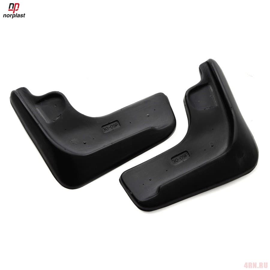 Брызговики передние для Honda Civic хэтчбек 5дв. (2006-2012) № NPL-Br-30-09F