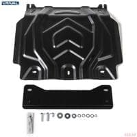 Защита двигателя для Mitsubishi Pajero Sport (2016-2025) № 222.4041.2