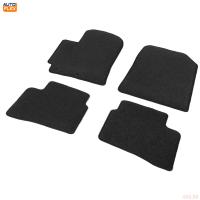 Текстильные коврики салона Standard для Kia Rio (2017-2023) № 4230105