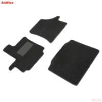 Коврики салона Lux текстильные для Peugeot Boxer (2006-2025) № 89625