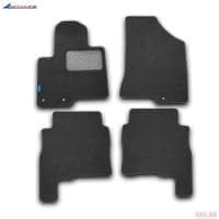 Текстильные коврики в салон Element для Hyundai Santa Fe (2010-2012) № NLT.20.37.22.110kh