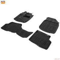 Коврики салона для Renault Logan (2014-2020) № 9470201
