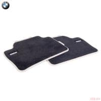 Коврики задние салона текстильные ЗD оригинальные для BMW 2-Cерия (F45) (2014-2020) № 51472287925