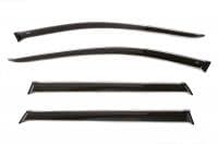 Дефлекторы окон Cobra для Volvo XC90 (2003-2014) с хромированным молдингом № V10203CR