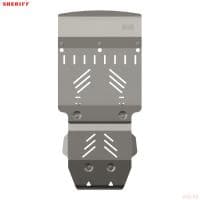 Защита картера и КПП для Bentley Mulsanne (2011-2020) № 04.2253