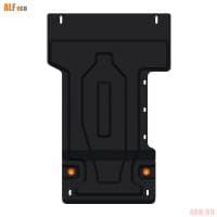 Защита картера для Lexus LX450d (2015-2021) № ALF.24.96st