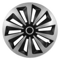 Колпаки Jestic R17 Fox Ring Mix черные 4 шт. № 17-077-RING-MIX