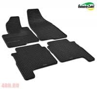 Коврики салона Gumarny Zubri для Hyundai Santa Fe (2006-2012) № STR32-00194