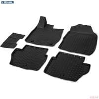 Коврики салона Rival для Ford Fiesta седан, хэтчбек (2015-2023) № 11805001