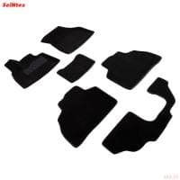 Коврики салона 3D текстильные для BMW X7 (G07) (2018-2025) № 92948