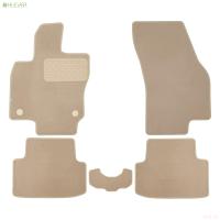 Коврики салона текстильные Premium для Jetta VS5 (2023-2024) 5 шт. бежевые № KLEVER0412800222112kh