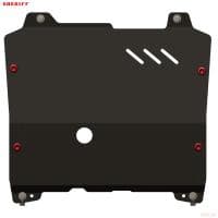 Защита двигателя и КПП для Chevrolet Cruze (2009-2016) № 04.1792