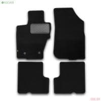 Коврики салона Klever текстильные Standart 4 шт для Renault Duster 2WD/4WD (2015-2020) № KVR02413201210kh