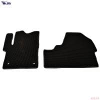 Коврики салона EVA для Opel Zafira Life (2019-2025) с серым кантом № TAS2D-1524.01.04