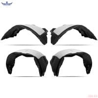 Комплект подкрылков с шумоизоляцией для Toyota Land Cruiser 300 (2021-2025) 4 шт. № TOTEM.S.AN0122.000