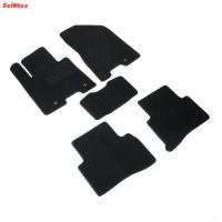 Коврики салона Lux текстильные для Kia Sportage (2018-2025) № 97381