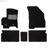 Коврики салона текстильные Premium для EXEED LX (2021-2025) 5 шт. № KLEVER0310600422110kh