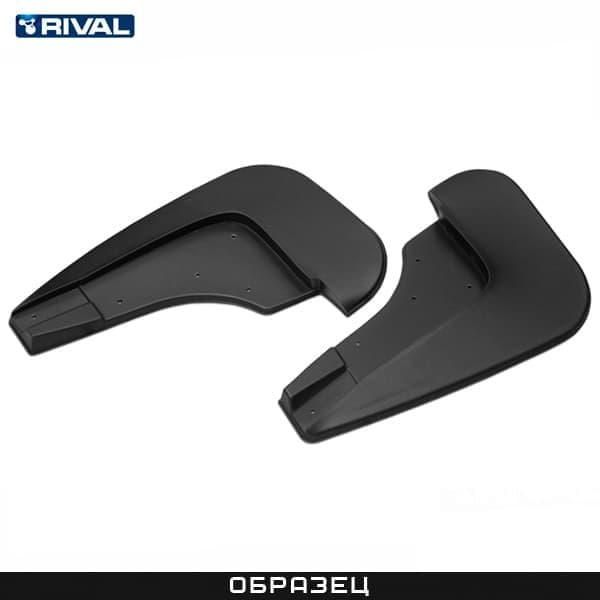 Брызговики задние для Zotye T600 (2016-2021) № NLF.101.02.E13