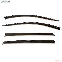 Дефлекторы окон для Mazda CX-9 (2017-2025) № M24417