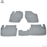 Коврики салона Norplast для Peugeot 408 (2012-2023) серые № NPA11-C64-350-G