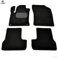 Коврики салона текстильные для Citroen DS3 (2010-2015) № NPL-VTe-140-565