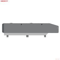 Защита топливных трубок для Renault Duster (2015-2020) № 18.3101