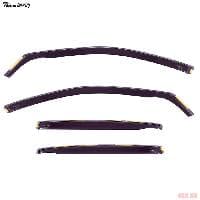 Дефлекторы боковых окон Heko для Toyota Corolla E120 хэтчбек 5дв. (2001-2006) № 29340