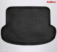 Коврик в багажник для Hyundai ix35 (2010-2015) № 82031