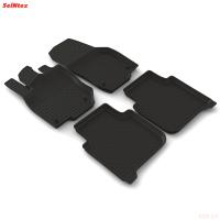 Коврики салона с высоким бортом для Skoda Kodiaq (2024-2025) 5 мест. № 318857