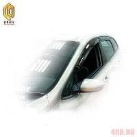 Дефлекторы окон CA Plastic Classic полупрозрачные для Kia Ceed универсал (2012-2018) № 2010030307930