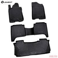 Коврики салона Element для Infiniti QX56 (2004-2007) 3 ряда № NLC.76.02.210
