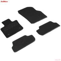 Коврики салона Lux текстильные для Mini Cooper 3дв. (F56) (2014-2025) № 94639