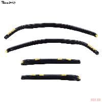 Дефлекторы боковых окон Heko для Renault Sandero (2007-2014) № 13106