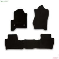 Коврики салона Klever текстильные Econom для Chevrolet Tahoe (2015-2020) № KLEVER01082301200k