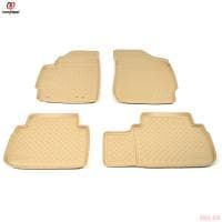 Коврики салона Norplast бежевые для Ford Escape (2008-2012) № NPL-Po-22-50-B